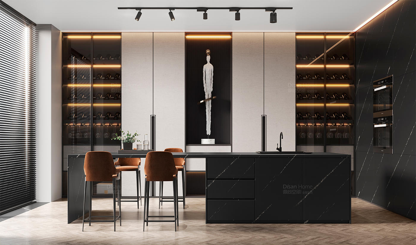 F-2216R格拉圖米（布紋）+B-2130炫黑+F-2112 勞倫黑金