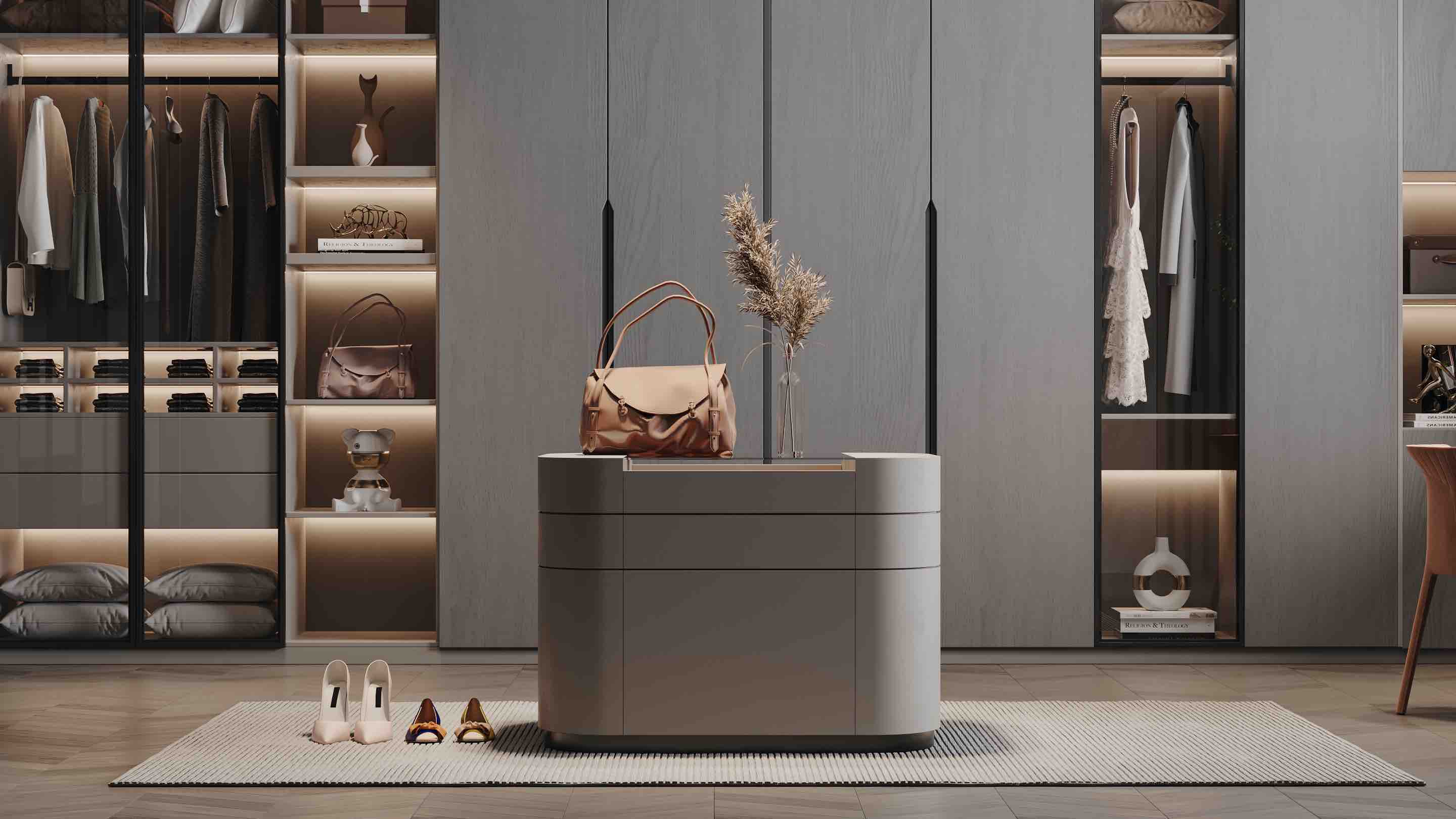 貝西諾黑橡、塞尚灰橡、維也納橡木、子午灰2