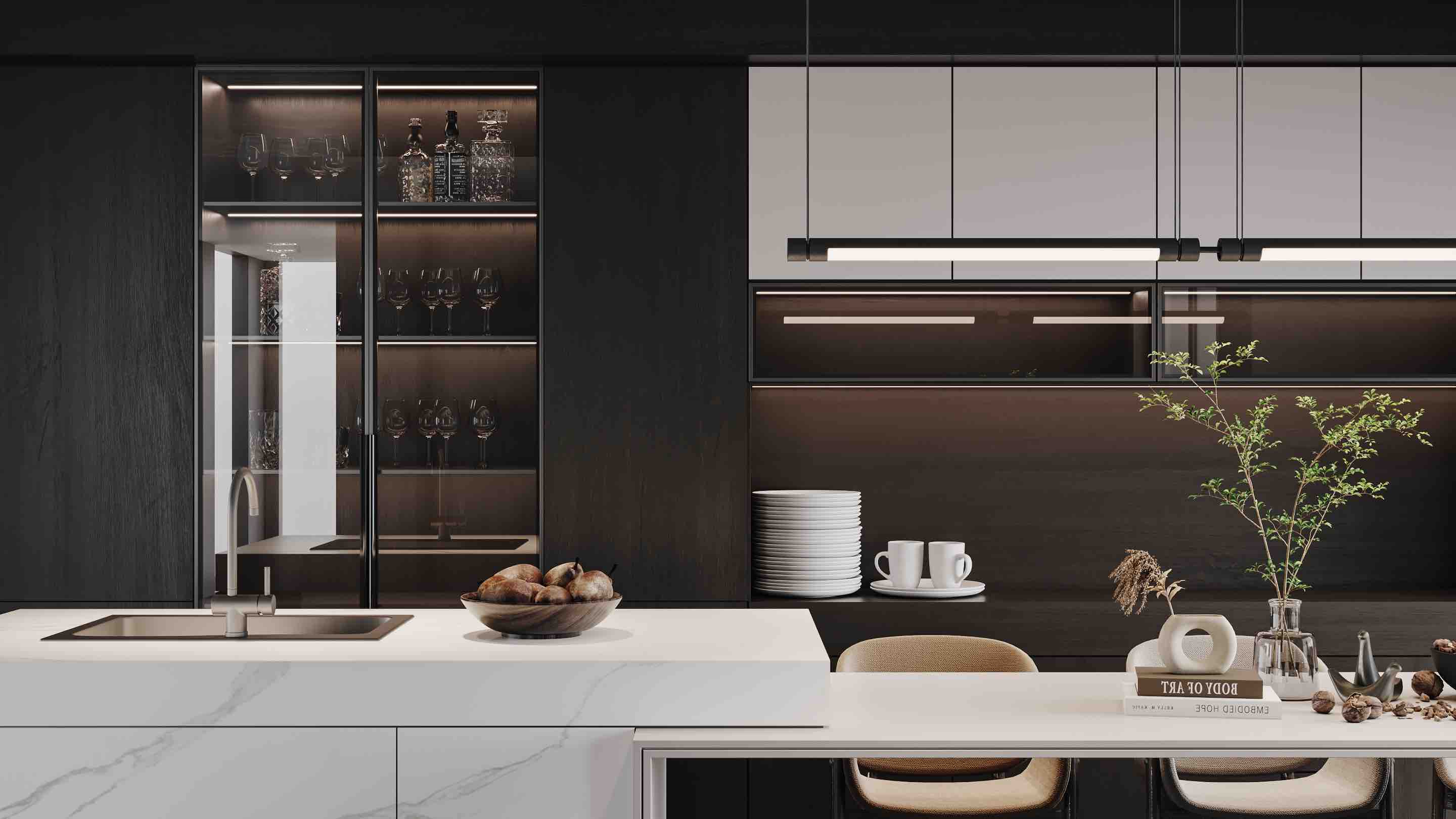 貝西諾黑橡、塞尚灰橡、維也納橡木、子午灰1